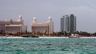 View of Hotel from Water