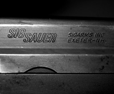 Sig Sauer .45 cal. Handgun