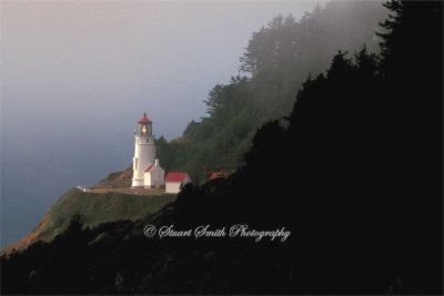 Heceta Head Light on the Oregon Coast