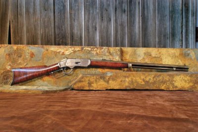 Winchester 1873 1 of 1000 Image 0081 S/N 30783