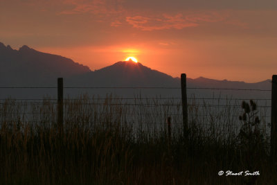 Montana Sunrise 0467