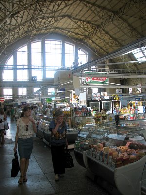 One of the Central Market halls