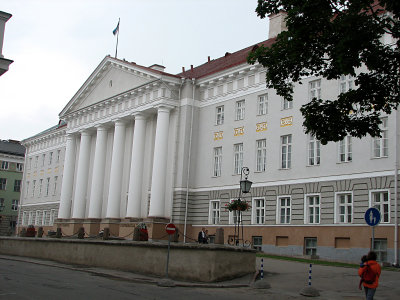 University in Tartu, Estonia