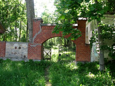Abandoned german cemetery