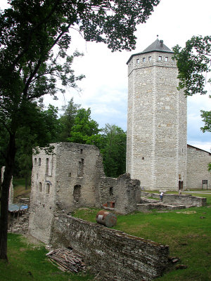 Tower in Paide