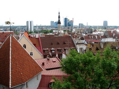 Tallinn - old & new