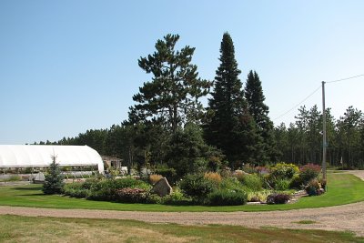 Display garden & greenhouse