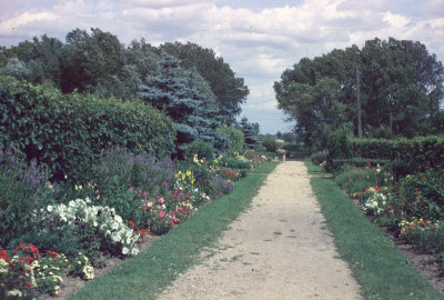 Olbrich Gardens ca 1954