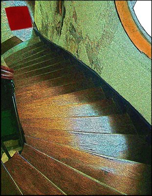 Down the Up Staircase 