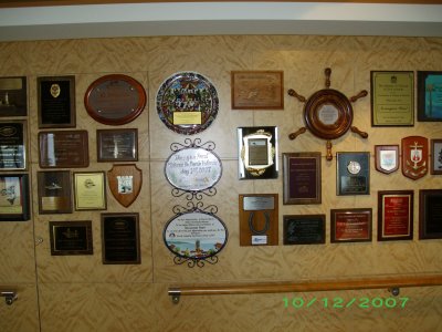 Ship awards and honors