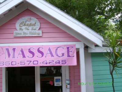 Chapel and massage???