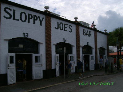 Famous Sloppy Joe's Bar
