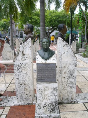 Sculpture garden -- Key West