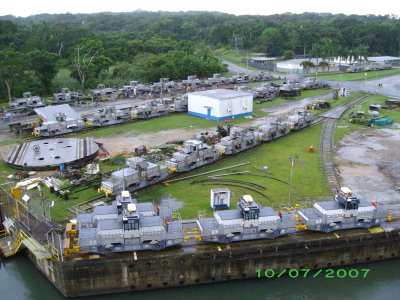 Panama Canal snapshots by Dave