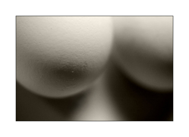 two eggs