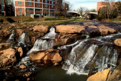 Falls Park on the Reedy