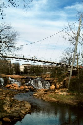 Falls Park on the Reedy