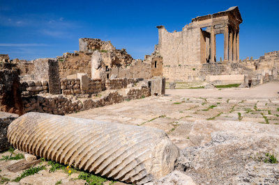 The Capitol, Dougga