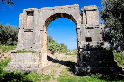 Alexander Severuss Arch, Dougga