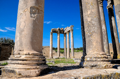 Temple of Juno Caelestis, Dougga