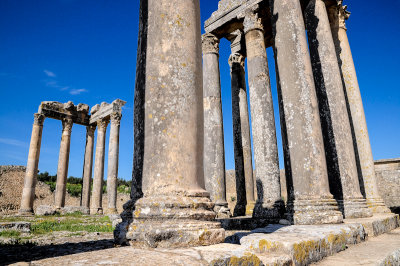 Temple of Juno Caelestis, Dougga