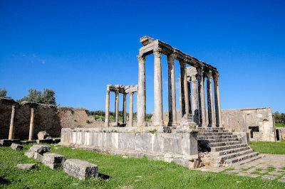 Temple of Juno Caelestis, Dougga