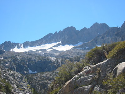 At the Top of the Headwall