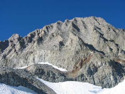 Two Old Duffers on Middle Palisade - Sept. 2006