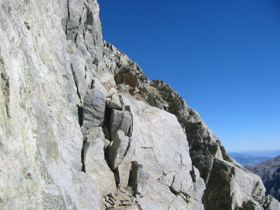 A View up the Ledges