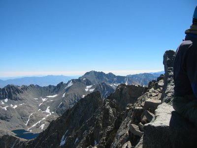 The View South From the Summit
