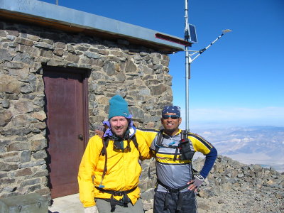 White Mountain Peak Summit Photo