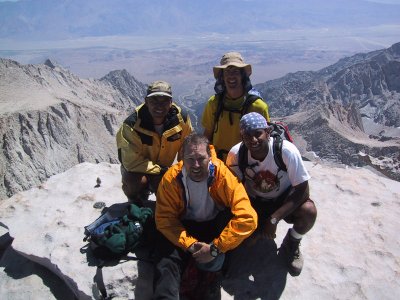 Mt. Whitney Summit Photo