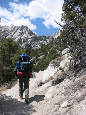 On the Mount Whitney Trail
