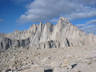 The Mount Whitney Group From the Plateau.