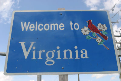 Virginia State Welcome Sign (IMG_0432AR.jpg)