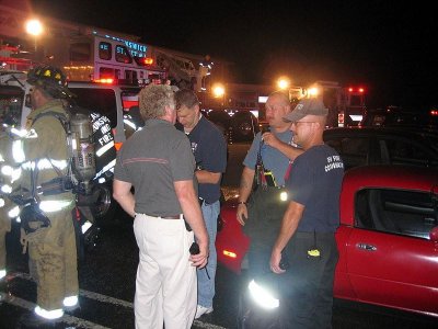Apartment Building Fire- 16 Civic Center East Brunswick