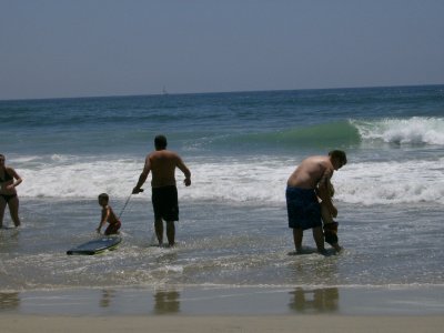 Cali '07 with the Kids