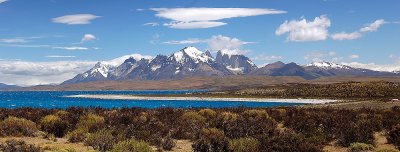 Torres del Paine, Chile