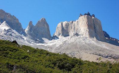 Cerro Mascara (2.300 m), Cerro Cuerno Norte (2.400 m)