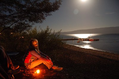 Lago Villarrica, Chile
