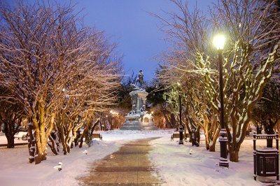 Plaza Muoz Gamero, Punta Arenas