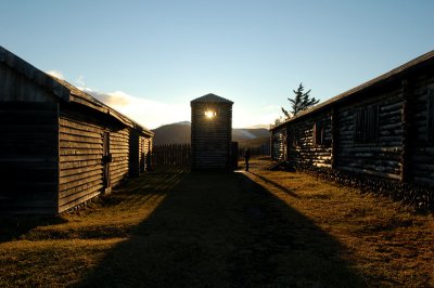 Fuerte Bulnes, Estrecho de Magallanes, Punta Arenas, Chile