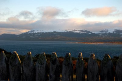 Fuerte Bulnes, Estrecho de Magallanes
