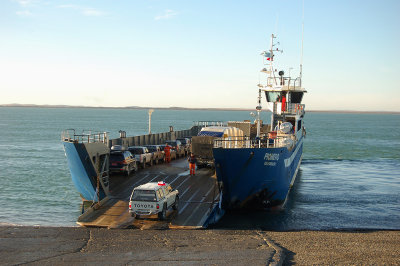 Cruce del Estrecho de Magallanes