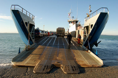 Cruce del Estrecho de Magallanes