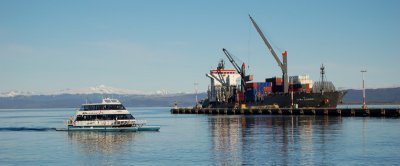 Puerto de Ushuaia, Argentina