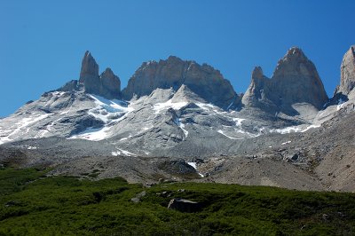Cerro Espada (2.500 m), Cerro Hoja (2.200 m), Cerro Mascara (2.300 m)