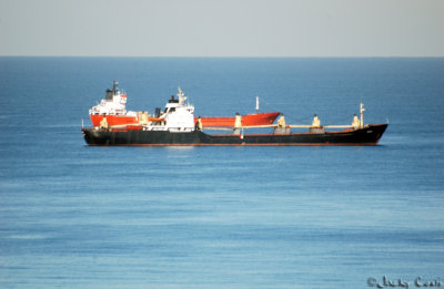 M/V Ahora & M/V GB Med at Ashdod Anchorage