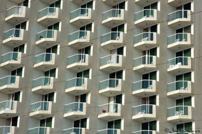 Hotel's Balcony