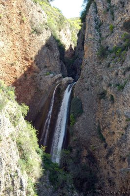 The Oven Fall Ayoun River - מפל התנור